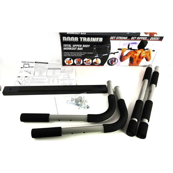 Спортивний турнік Iron Gym, Тренажер для вправ вдома   знижка | Зображення 6