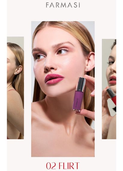 Блиск-плампер для збільшення губ Farmasi 02 Flirt 8 мл | Зображення 1