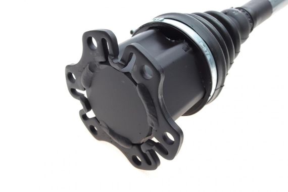 Полуось передняя Audi A6 10-18 42z 487.1mm АКПП 17-1385 | Зображення 4
