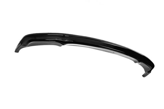 Накладка на передний бампер OmsaLine Vorstaner (черная) для BMW 3 серия F-30/31/34 2012-2019 гг. | Зображення 3