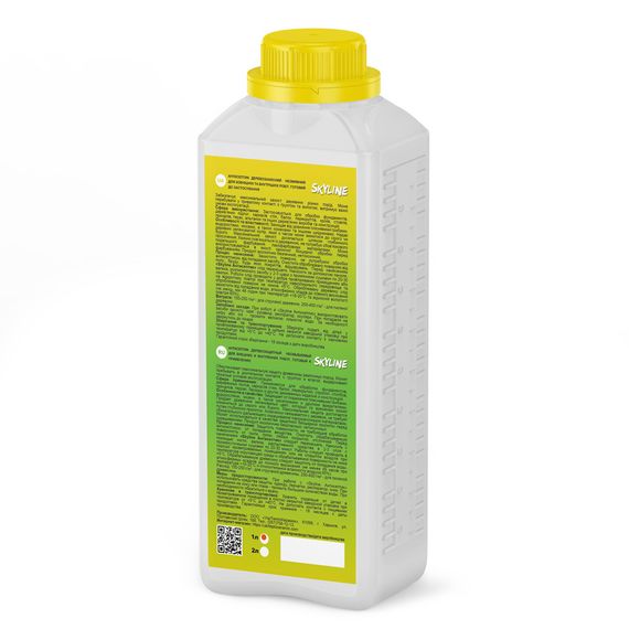 Антисептик біозахист що не змивається для обробки деревини SkyLine 1л | Зображення 1
