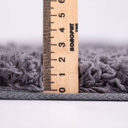 Килимок 60*90см антибактеріальний Australian Wool граніт Дариана | Зображення 7