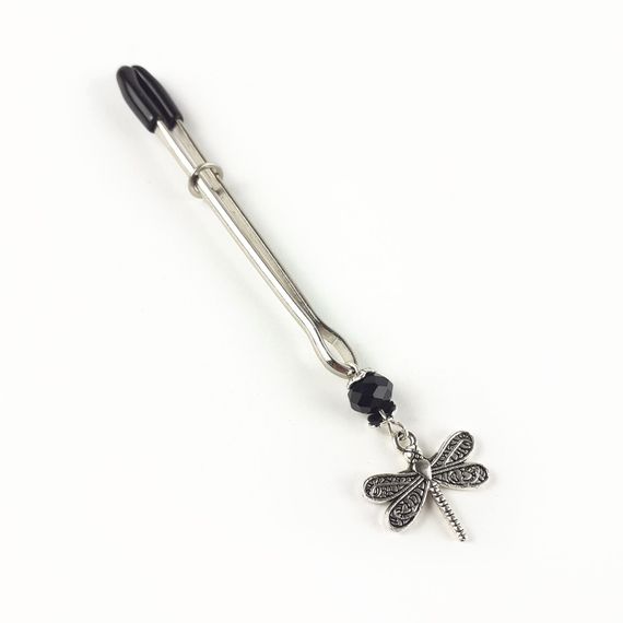 Зажим для клитора Art of Sex - Clit Clamp Best Pussy, Серебристый | Зображення 2