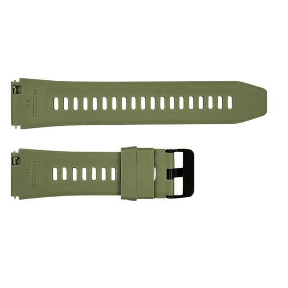 Ремінець для смарт годинника K56PRO Army Green | Зображення 1