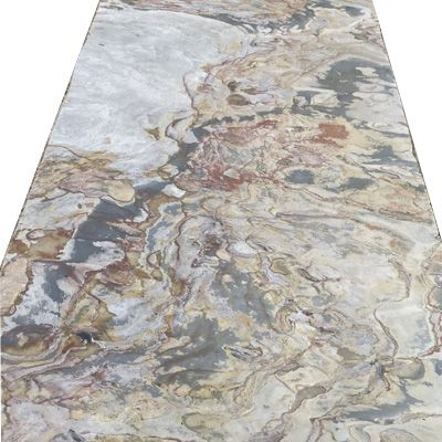 Кам’яний шпон LUXURYVENEER Світлопрозорий Indian Autumn 2440×1220 мм | Зображення 1