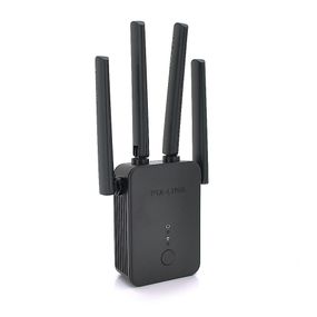 Підсилювач WiFi сигналу з 4-ма вбудованими антенами LV-WR42Q, живлення 220V