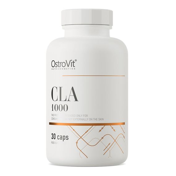 Комплексний жироспалювач OstroVit CLA 1000 30 Caps