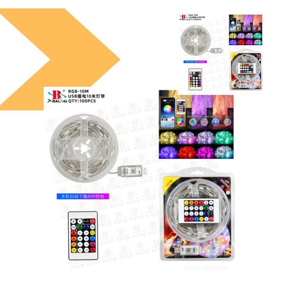 Світлодіодна стрічка RGB 10м BL-RGB-10M XPRO (46800-_184) | Зображення 1