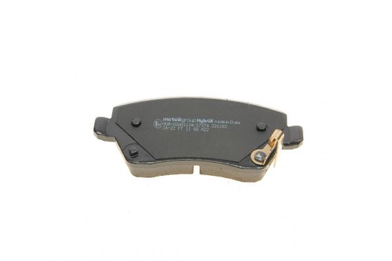 Колодки гальмівні передні Nissan Micra Note 10- 22-0485-2 | Зображення 3