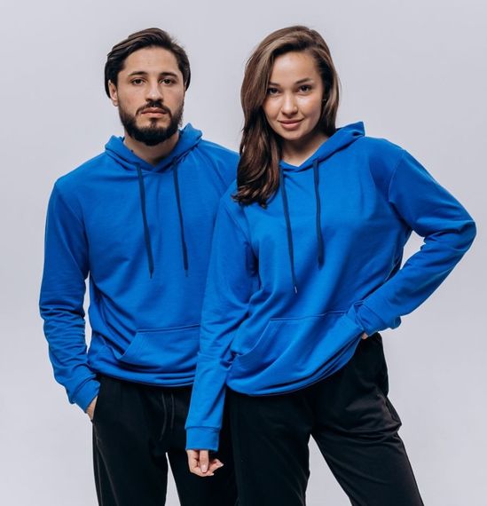 Худи жіноче (unisex) електрик двохнитка | Зображення 1