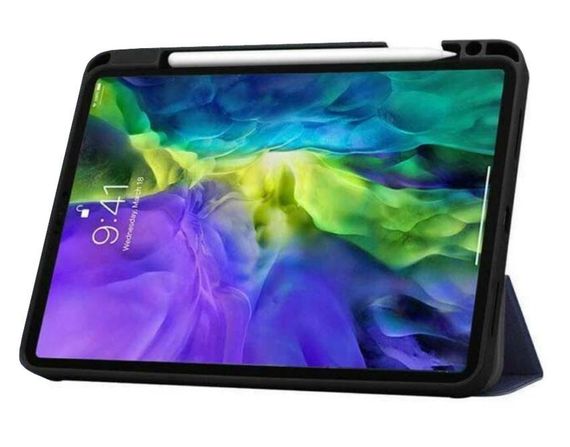 Чохол Primolux для планшета Apple iPad Pro 12.9" 2020 (A2069, A2229, A2232, A2233) Stylus TPU - Dark Blue | Зображення 2