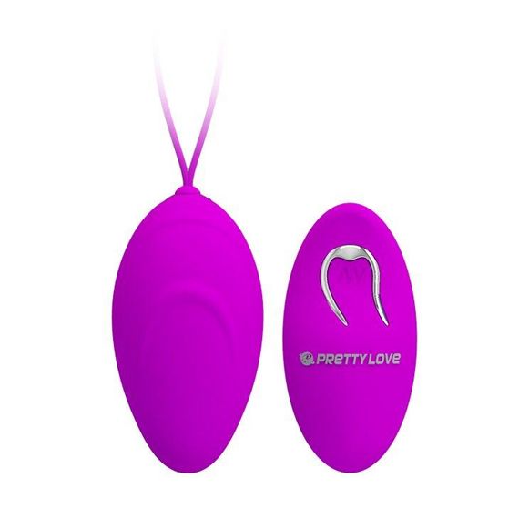 Віброяйце з пультом ДУ Pretty Love-Hypper Egg, BI-014362W-11 Sex Aura | Зображення 2