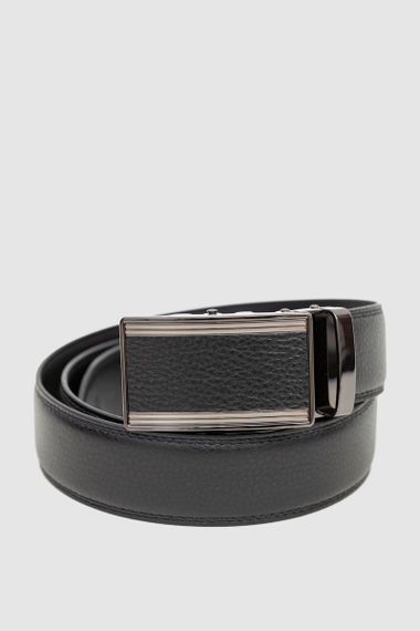 Ремінь чоловічий класичний, колір чорний, 196R3511A-18