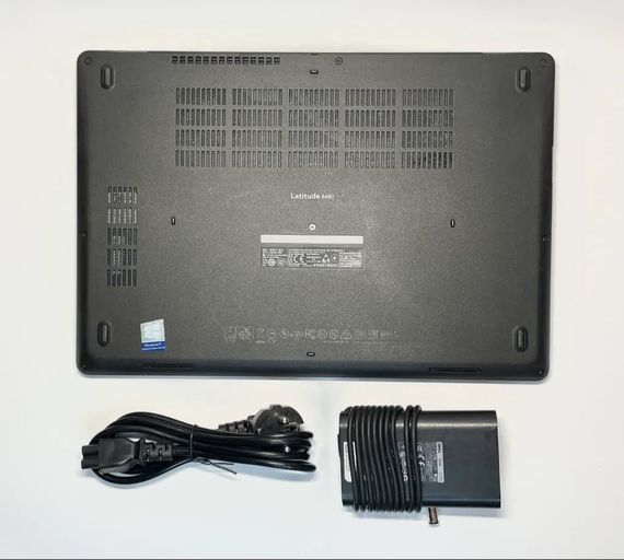 Ноутбук Dell Latitude 5490 14" HD / Intel Core i5-8350U / 8GB DDR4 / SSD NVMe 256GB / Windows 11 Pro | Зображення 3