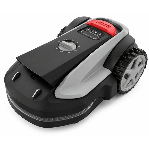 Газонокосарка-робот GTM RLM800/18W з комплектом для встановлення (800 м2, 20-60 мм, до 15°) | Зображення 4