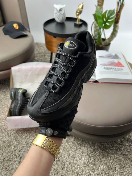 Жіночі кросівки Air Max 95 Black Grey , В'єтнам 41 26 | Зображення 5
