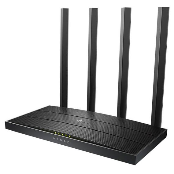 Бездротовий маршрутизатор TP-Link Archer C6 AC1200 Wireless Dual Band Gigabit Router | Зображення 1