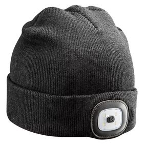 Шапка NEO с фонариком, IP43, USB, 3 уровня мощности (100%, 75%, 50%) (81-621)