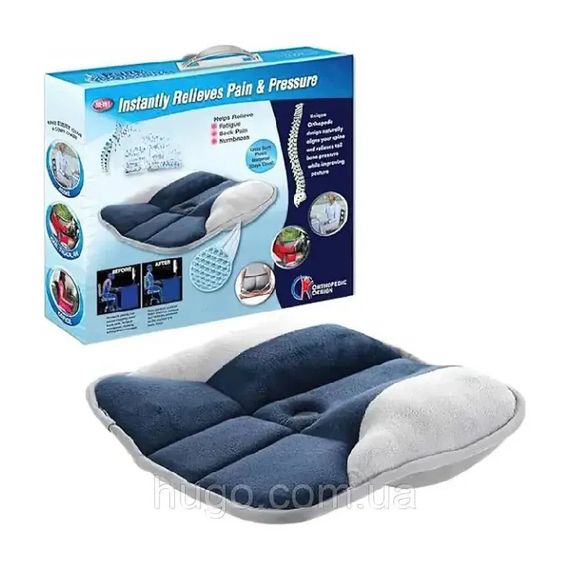 Ортопедична подушка для сидіння Memory Foam 35 x 35 см XPRO (234562149_349) | Зображення 1