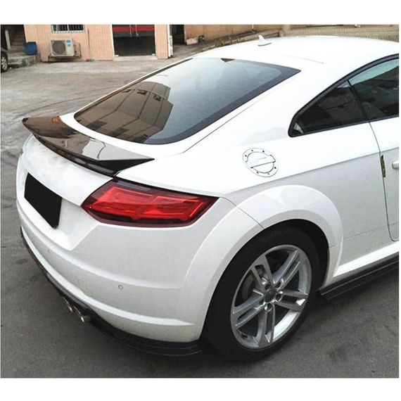 Спойлер V4 (Карбон) для Ауди ТТ 2014-2023 гг | Зображення 2