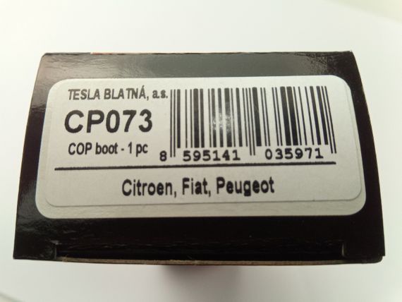 Наконечник свічковий PEUGEOT/CITROEN, TESLA (CP073) | Зображення 2