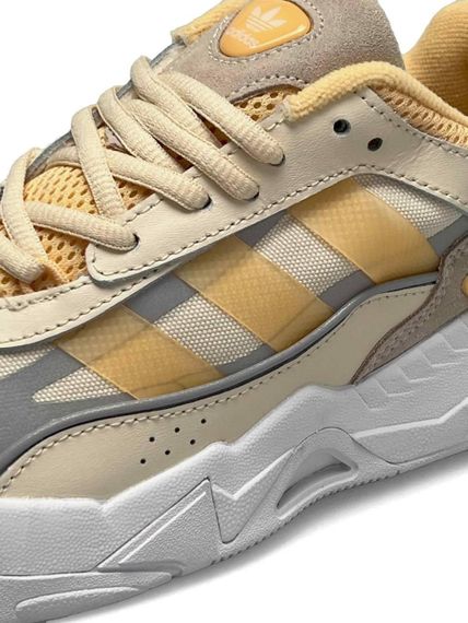 Кросівки Niteball 2 Beige Sand White / нітебал  , В'єтнам 41 26 см | Зображення 7