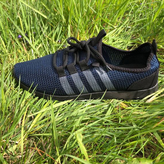 Чоловічі кросівки текстиль, чоловічі кросівки із сітки 40 розмір. Літні кросівки. Модель 54654. Колір: синій | Зображення 9