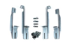 Кріплення до бокових порогів для Jeep Cherokee/Liberty 2007-2013 рр