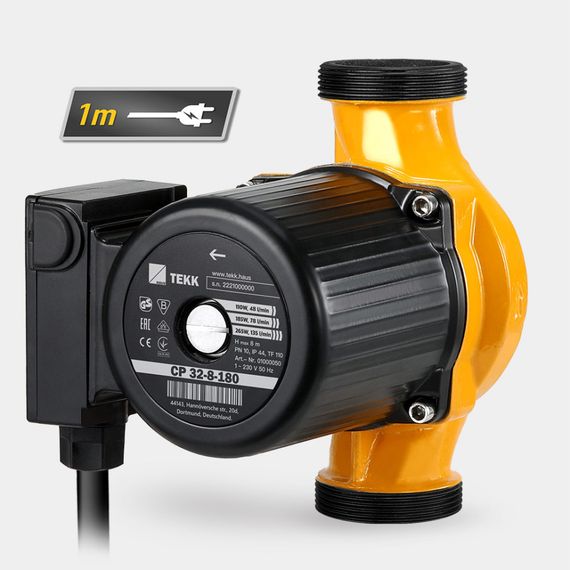 Циркуляційний насос Tekk Haus CP 32-8-180