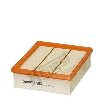 Фильтр воздушный Citroen Xsara / Peugeot 206 1.8-2.0 i/D/HDi 98-, Hengst, E383L,