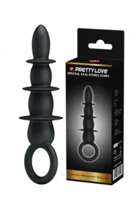 Анальний стимулятор BLACK PRETTY LOVE sexstyle