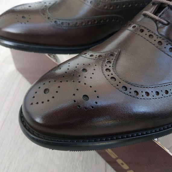 Коричневые туфли Marriotti 38 размер | Зображення 6