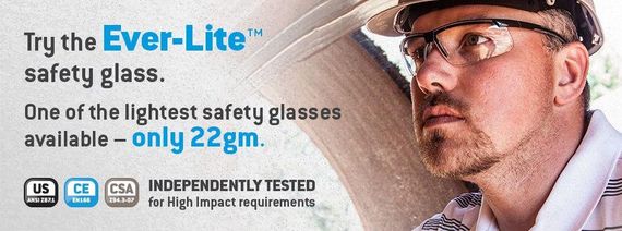 Захисні окуляри Pyramex Ever-Lite (clear) Anti-Fog, прозорі | Зображення 5