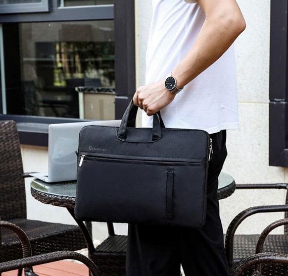 Сумка для ноутбука Primolux Notebook 15" - Black | Зображення 5