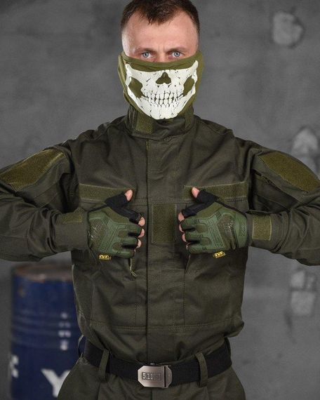 Костюм total green ДО2614 | Зображення 3