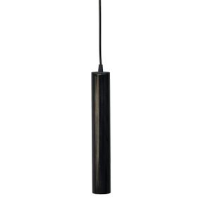 Світильник підвісний (люстра) Chime P50320 Чорний, Глянець, Atmolight