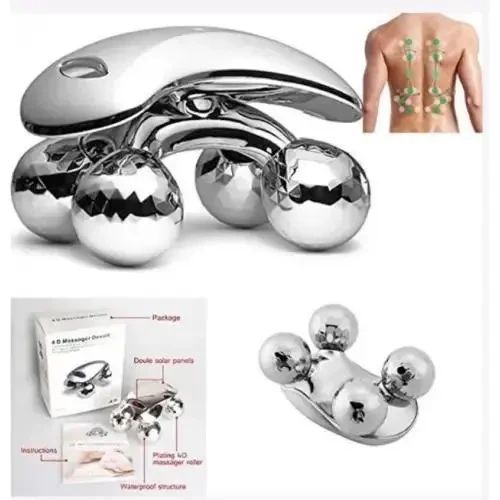Масажер для тіла 4D Massager Роліковий ліфтинговий масажер | Зображення 1