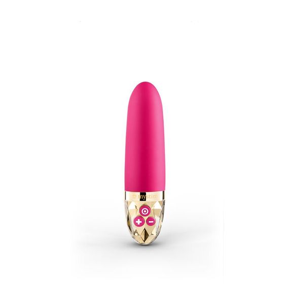 Вибратор Mystim Sleak Freak Pink, 8 режимов, внутренняя и внешняя стимуляция