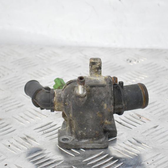 Термостат 1.2 / 1.3 / 1.4 Fiat 500 Doblo Fiorino Punto Idea 2005-2024 Термостат системи охолодження Фіат 500 Добло Пунто 55202373 | Зображення 2