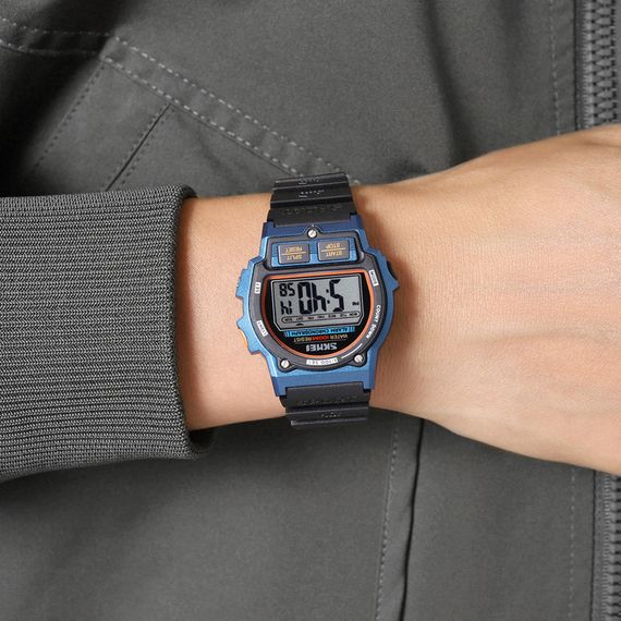 Годинник S2kmei 2263BKBU Black-Blue | Зображення 3