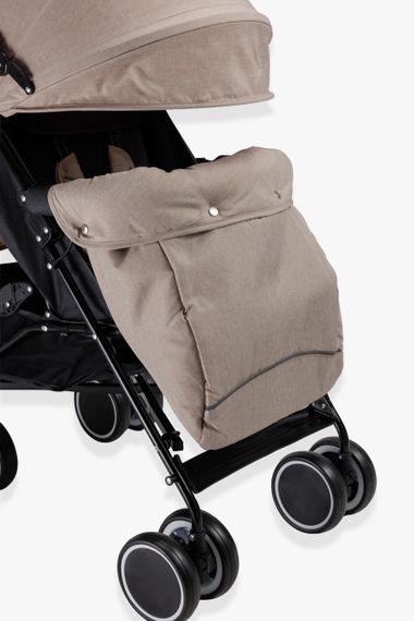 Візочок для дитини прогулянкова VELANO Jett, light beige (Від народження) | Зображення 5