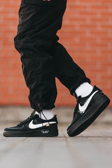 Кросівки чоловічі N-ike Air Force x Off-White 36 (23 см) | Зображення 6