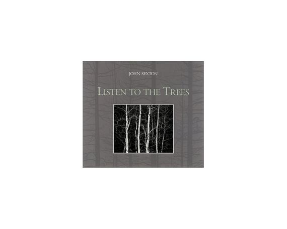 Пейзажная фотография книга работ Джона Секстона John Sexton "Listen to the Trees" Б/У книги по фотографии