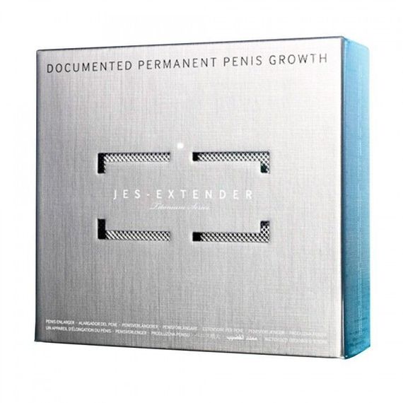 Екстендер для збільшення члена Jes-Extender Titanium, ремінцевий, алюмінієвий кейс | Зображення 2