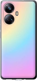 Чехол на Realme 10 Pro Plus Радуга 2 "2920u-2944-17620"