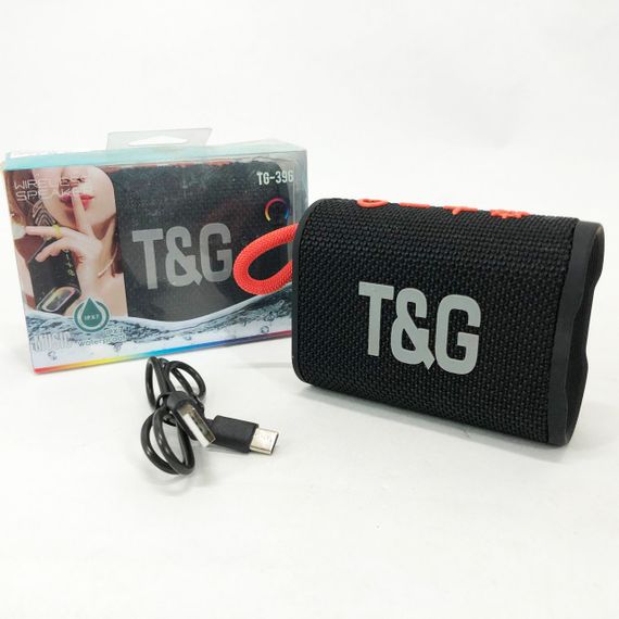 Блютуз-колонка з usb-портом, Блютуз колонка з гарною підсвіткою, Колонка для вечірки TH-90 | Зображення 3