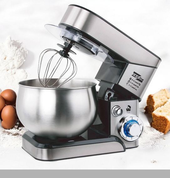 Кухонний тістоміс-міксер 3 в 1 3500 Вт на 6 л Zepline ZP-105 Червоний (47626-ZP-105_2919)