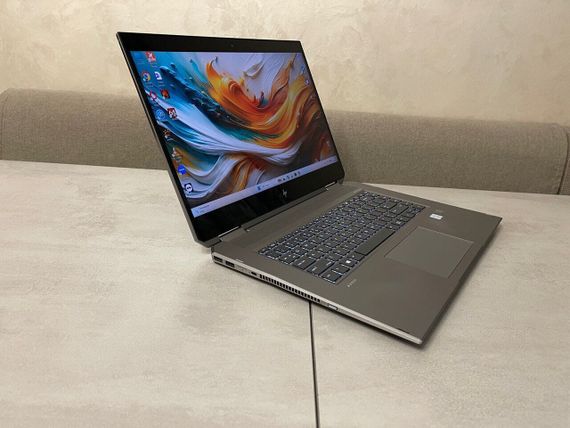 Мобильная рабочая станция трансформер HP ZBook Studio x360 G5 / 15.6" (3840x2160) IPS Touch / Intel Core i9-8950HK (6 (12) ядра по 2.9 - 4.8 GHz) / 16 GB DDR4 / 256 GB SSD M.2 / nVidia Quadro P2000, 4 GB GDDR5, 128-bit / WebCam б/у | Зображення 5