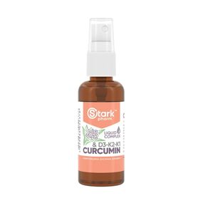 Curcumin &amp; D3-K2-K1 Liquid Extract - 50ml