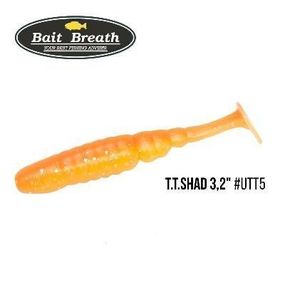 Силиконовая приманка, Съедобный силикон Bait Breath T.T.Shad 3,2" (7 шт) (UTT5)